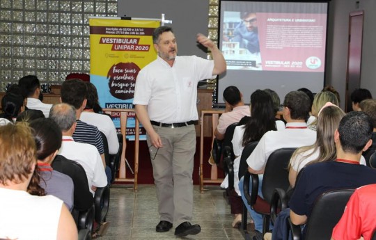 Vestibular 2020 Unipar é lançado em Toledo