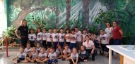 Alunos da Escola Municipal Cecília Sato visitam Museu interdisciplinar da Unipar