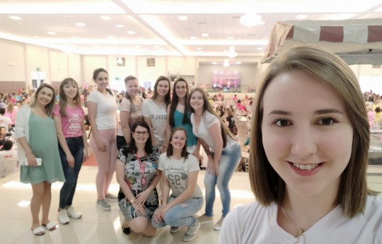 Curso de Estética e Cosmética participa do 'Encontrão dos Clubes de Mães', em Francisco Beltrão
