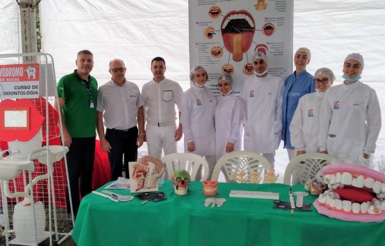 Unipar integra evento de reinauguração da nova sede da Cooperativa de Transporte (Cooptrans), em Francisco Beltrão