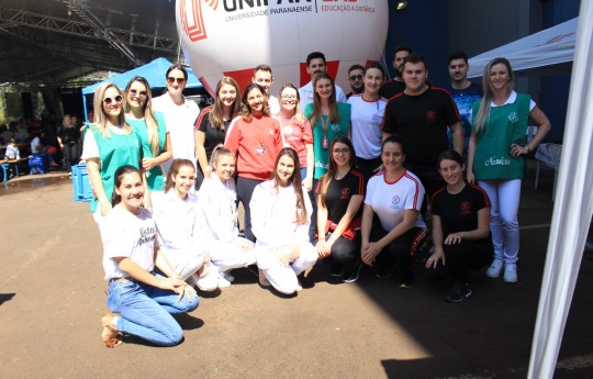 Unipar integra evento 'RPC na Praça - Mateando', no Parque de Exposição Jayme Canet Junior, em Francisco Beltrão