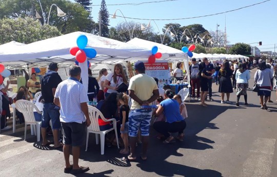 Unipar leva ações de seus cursos de graduação a Goioerê