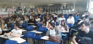 Alunos do IFPR são ministrados com palestra sobre Saúde Mental