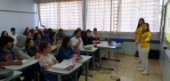 Prevenção ao suicídio é tema de palestra pra alunos do Ensino Fundamental e Médio, em Guaíra