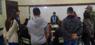 Orientação profissional é tema de palestra para jovens do ensino médio