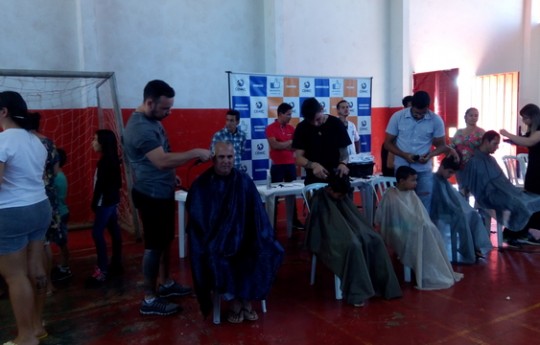 Unipar é parceira em ação recreativa, em Cianorte