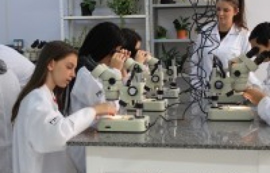 Unipar recebe os alunos do 8º ano para o projeto ‘Visita Orientada’