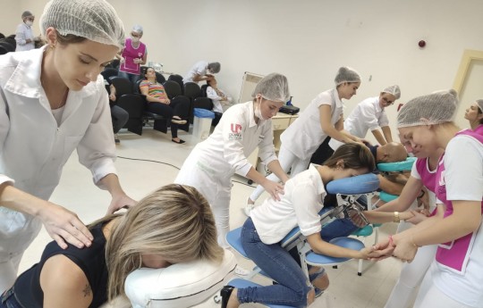 Hospital Regional do Sudoeste, em Francisco Beltrão, recebe ação de embelezamento