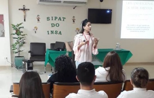 Unipar integra SIPAT do Instituto Nossa Senhora Aparecida