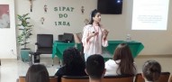 Unipar integra SIPAT do Instituto Nossa Senhora Aparecida