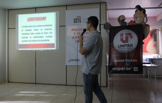 Empresa de Toledo realiza Sipat com o envolvimento da Unipar