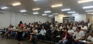 Curso de Processos Gerenciais ministra mini-curso de oratória