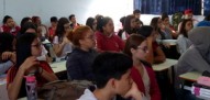 Em Cianorte, professor da Unipar fala sobre 'Bullying' para jovens estudantes