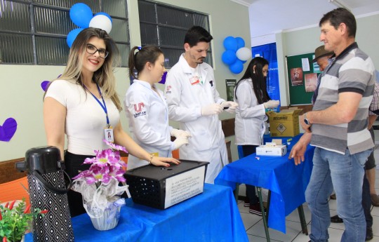 Unipar é parceira em Campanha 'Agosto Azul', em Renascença