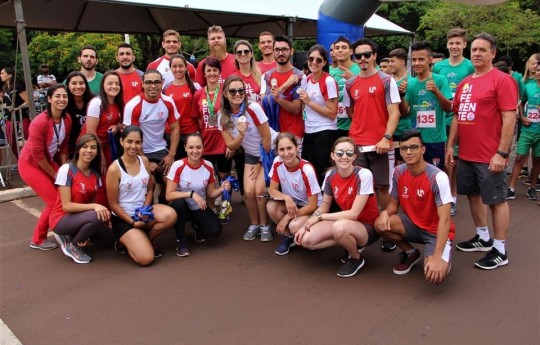 Unipar participa da 18ª Meia Maratona Rotary Club, em Toledo