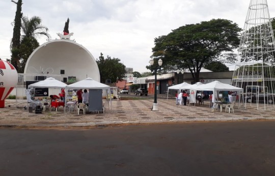 Nova Esperança recebe evento 'Unipar na Praça'