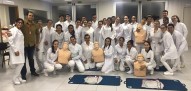 Alunos do Centro de Educação Adamantina visitam a Unipar Sede