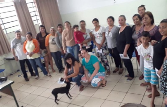 'Finanças Pessoais' é tema de palestra no CRAS, em Umuarama