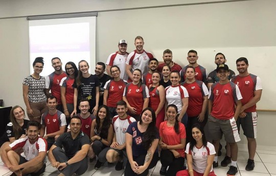 Acadêmicos de Educação Física aprimoram conteúdos para a avaliação do Enade