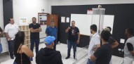 Curso Técnico em Edificações participa de 'Visita Orientada' na Unipar de Paranavaí