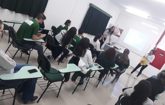 Unipar marca presença na Sipat da empresa Gmad Placavel