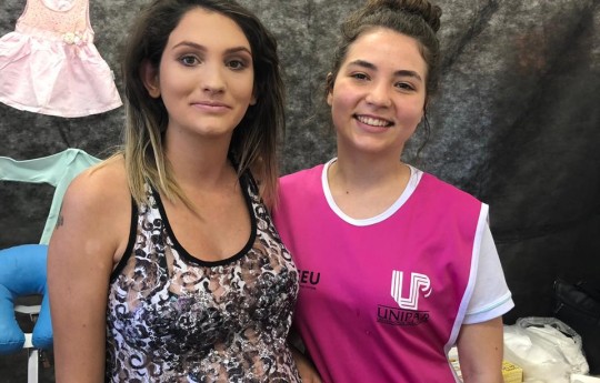 Bairro de Francisco Beltrão recebe serviços do projeto 'Estética em ação'