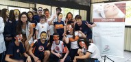 Curso de Estética e Cosmética apoia projeto escolar em colégio de Cascavel