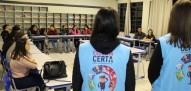 Unipar leva palestra a alunos do ensino médio