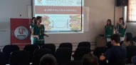 'Alimentação Saudável' é tema de palestra do curso de Nutrição