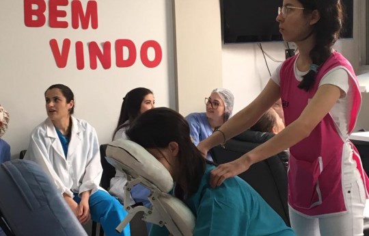 Projeto 'Estética em Ação' realiza atendimentos no Hospital São Francisco, em Francisco Beltrão