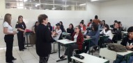 Colégios de Alto Paraná e Nova Esperança recebem a visita de coordenadores dos cursos da Unipar