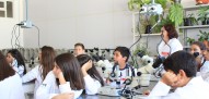 Unipar de Francisco Beltrão abre suas portas e recepciona alunos da Escola Estadual Mario de Andrade