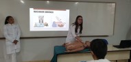 Jovens têm acesso a conhecimentos sobre Primeiros Socorros