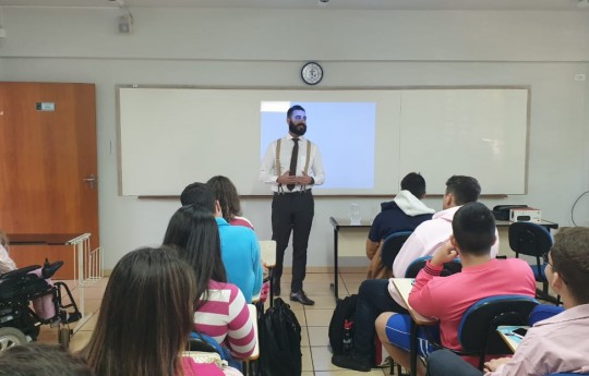 Projeto do Prove apresenta as profissões ligadas ao Direito