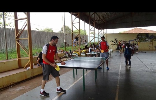 Colégio de Toledo conta com a Unipar em atividades do Dia do Estudante