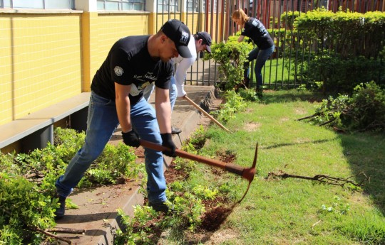 Projeto Lar Solidário transforma colégio de Toledo