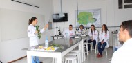 Unipar abre suas portas para estudantes do Colégio Estadual Cedrense