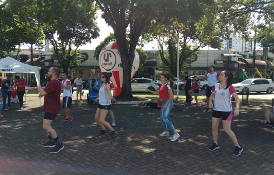 Unipar de Cianorte promove 'Blitz' com ações multidisciplinares