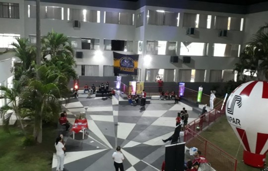 Unipar abre suas portas para mais de 1.600 estudantes do Ensino Médio, em Paranavaí