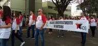 Unipar de Cianorte participa do Desfile Cívico de 07 de Setembro