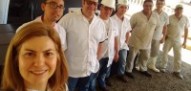 Cursos da Unipar participam de Sipat na empresa Indemil, em Paranavaí