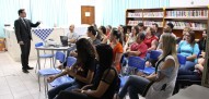 'Bom uso do celular' é foco de palestra para pais e estudantes