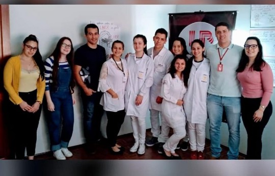 Curso de Farmácia participa do Programa Patronato, em Toledo