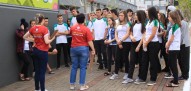 Cerca de dois mil alunos participaram do Unipar Aberta, em Francisco Beltrão