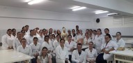 Alunos de cursos técnicos visitam a Unipar, em Toledo