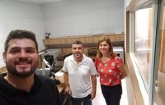 Unipar de Paranavaí realiza ampla ação de divulgação institucional em rádios locais