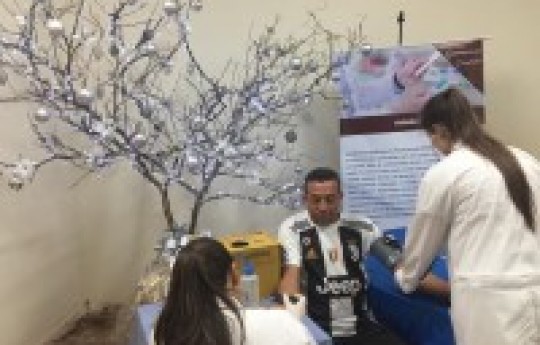 Ação da Campanha Novembro Azul é promovida pelo curso de Farmácia em Cruzeiro do Sul