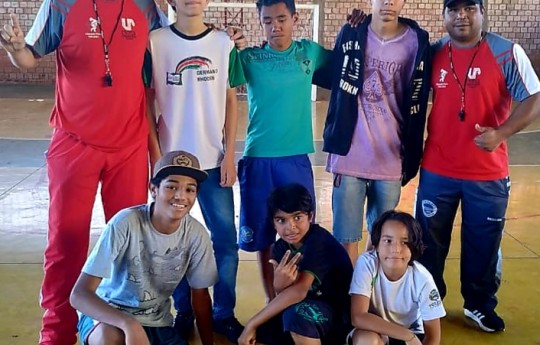 Curso de Educação Física auxilia realização de jogos intersalas em colégio de Toledo