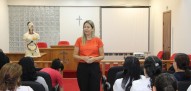 Prove em Ação: promotores de vendas assistem à palestra sobre Ergonomia