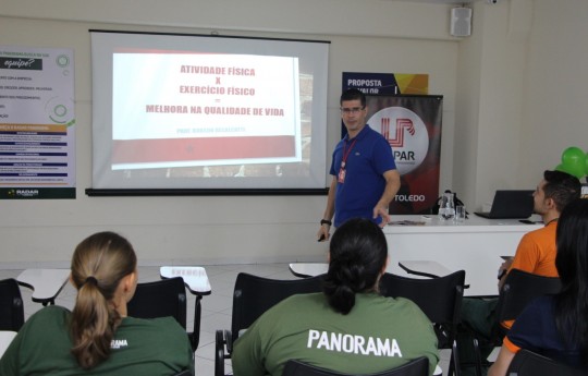 Empresa de Toledo realiza Sipat com a participação da Unipar